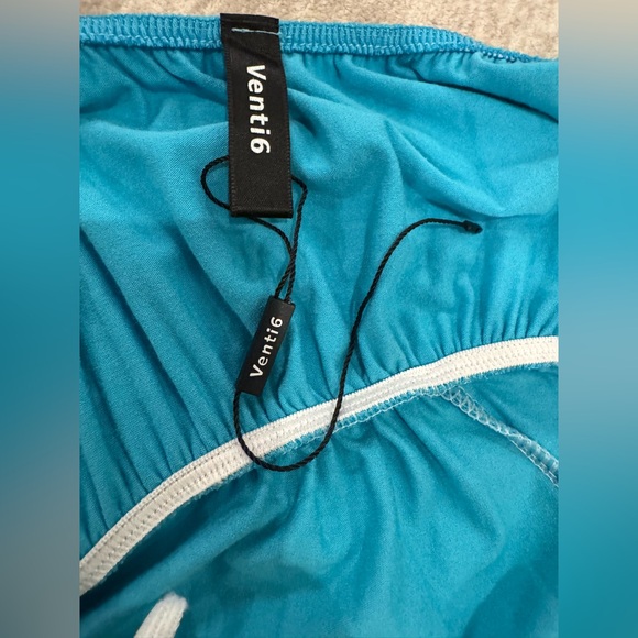 Elegant Blue Jumpsuit - Picture 3 of 4